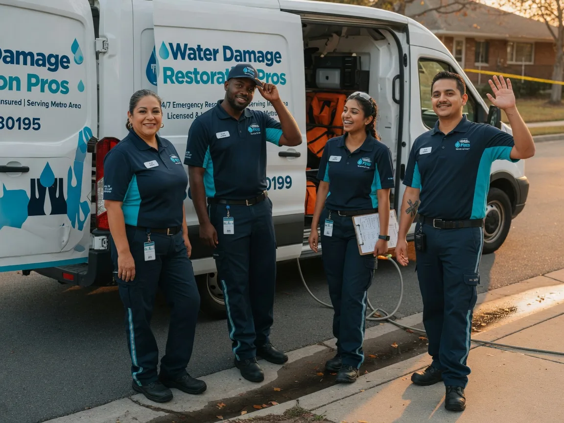 Water Damage Restoration company in Lindstrom, MN